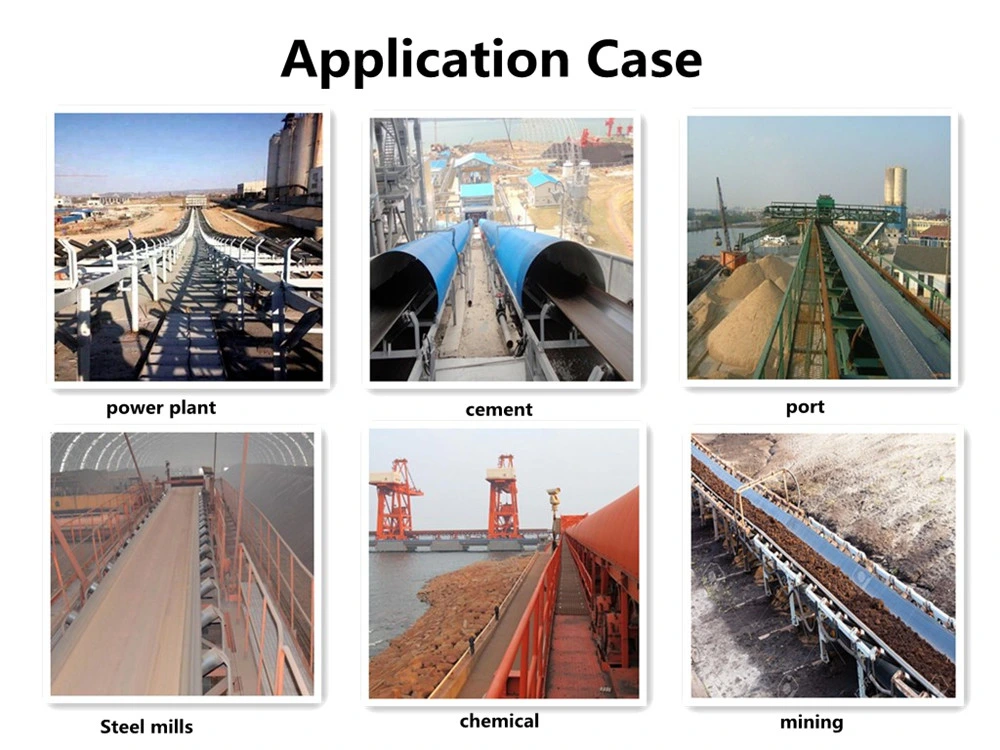 High Qualtiy Mining Cement Industrial Conveyor Belt for Material Handling Equipments