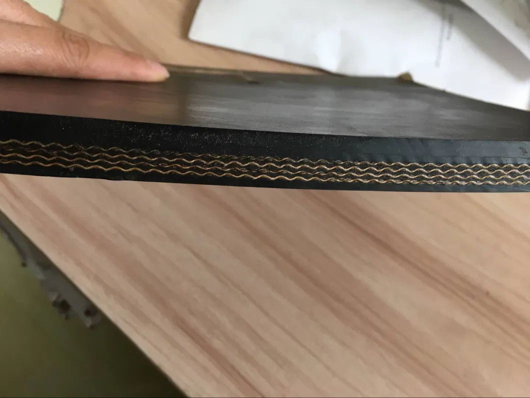Nylon Coton Textile Core Rubber Conveyor Belt