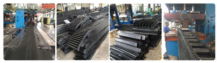Material Handling Corrugated Sidewall Conveyor Belt